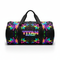 TITAN Glow Rainbow Duffle
