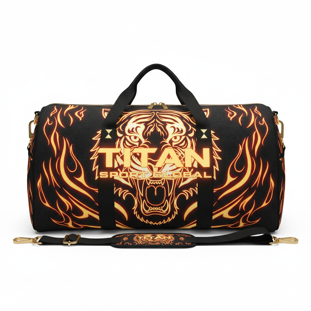 TITAN Glow Tiger Duffle