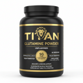 TITAN Glutamine Powder - Unflavored - 60 Servings