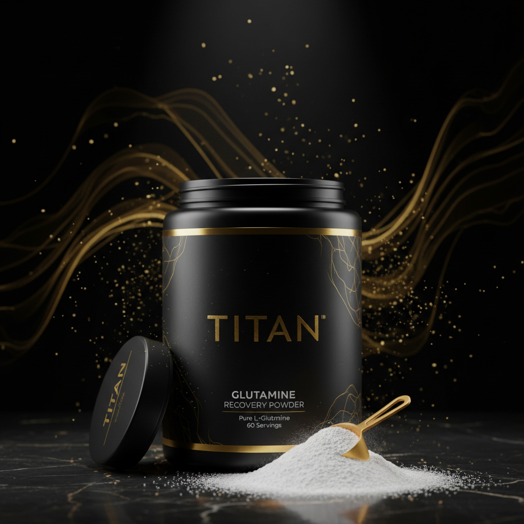 TITAN Glutamine Recovery Powder