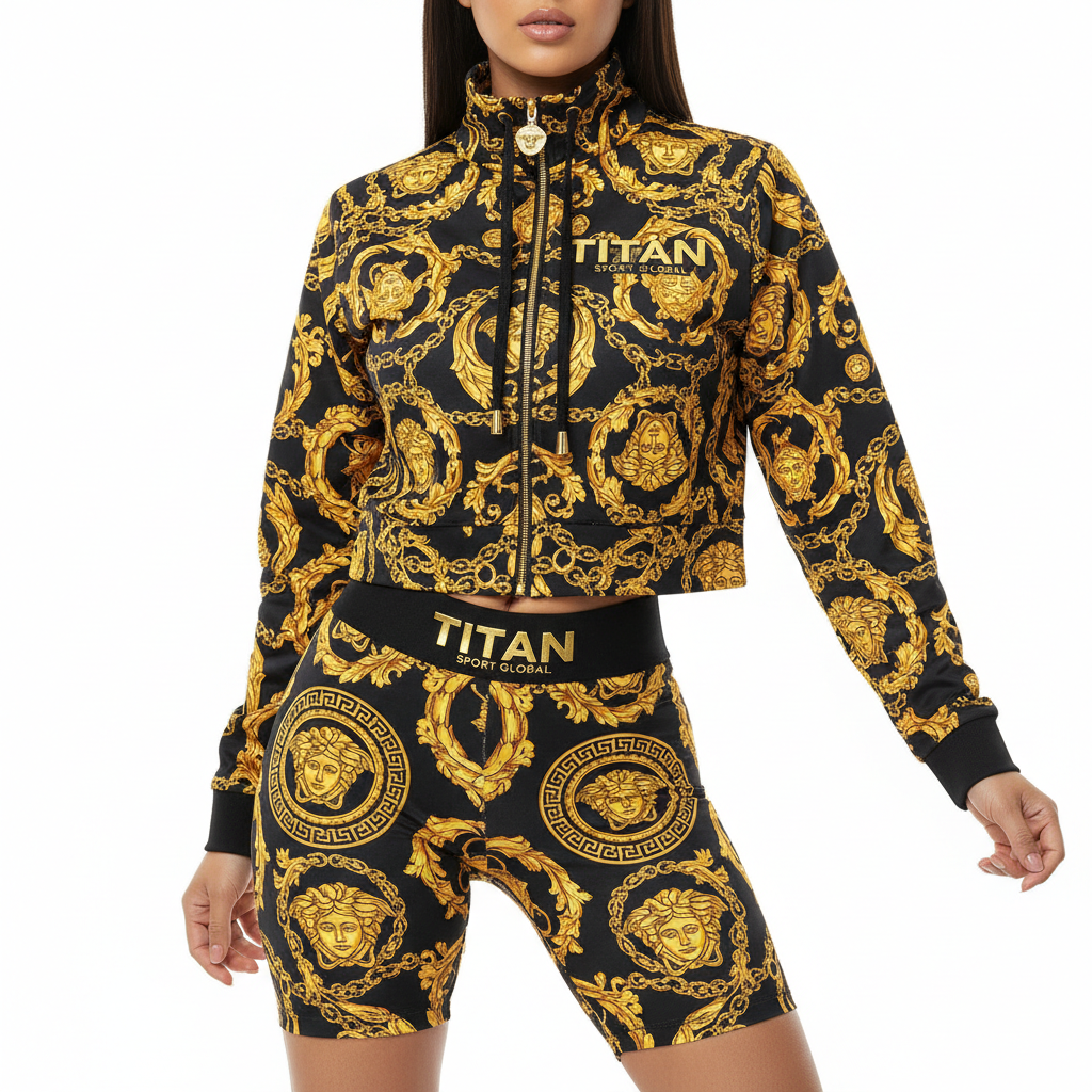 TITAN Gold Baroque Set