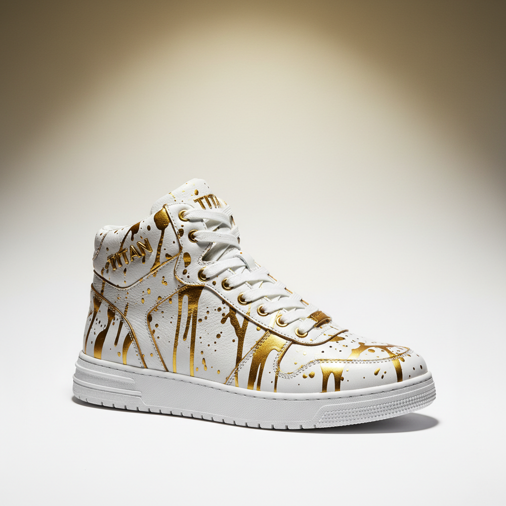 TITAN Gold Splatter