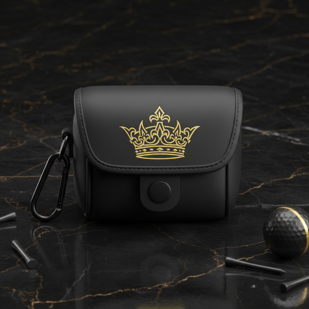 TITAN Golf Rangefinder Bag — Crown Edition