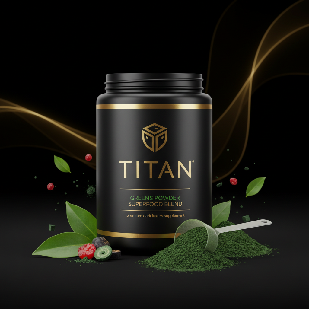 TITAN Greens Powder - Superfood Blend