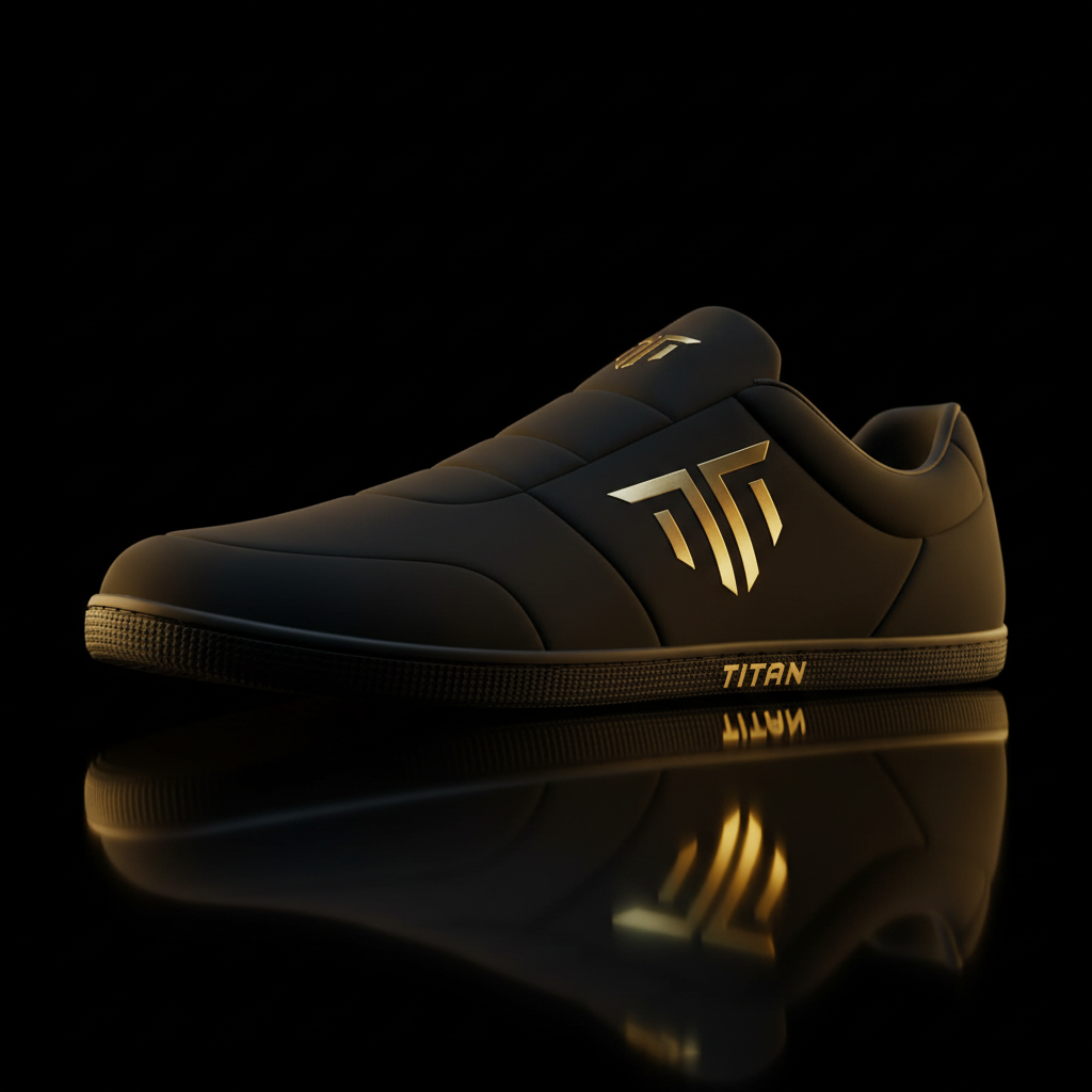 TITAN GripMax Deadlift Slippers - Minimal Sole Design