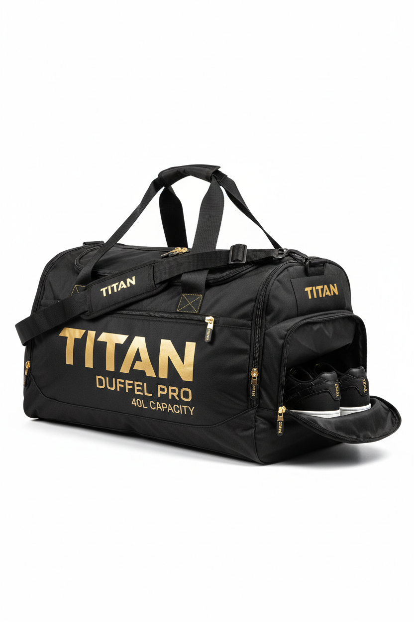 TITAN Rolling Duffle Bag