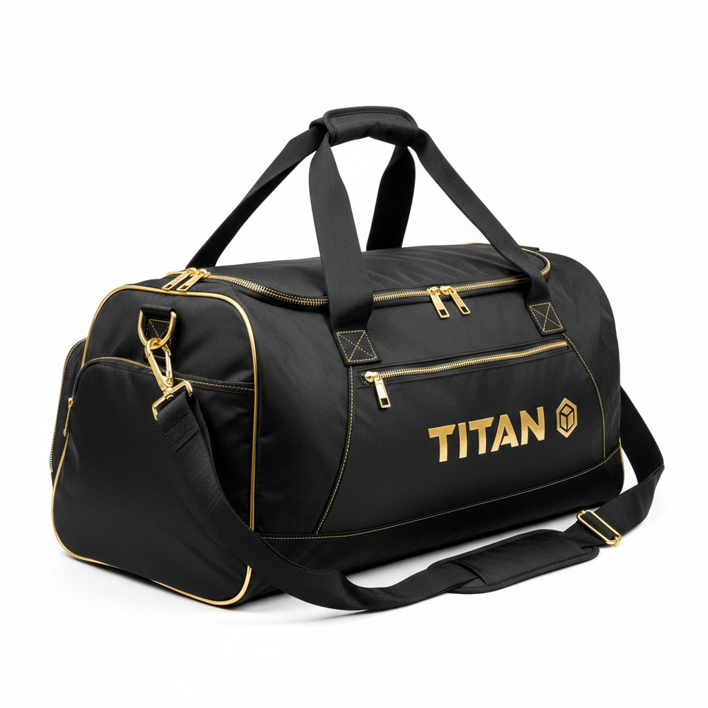 TITAN Luxury Gym Bag