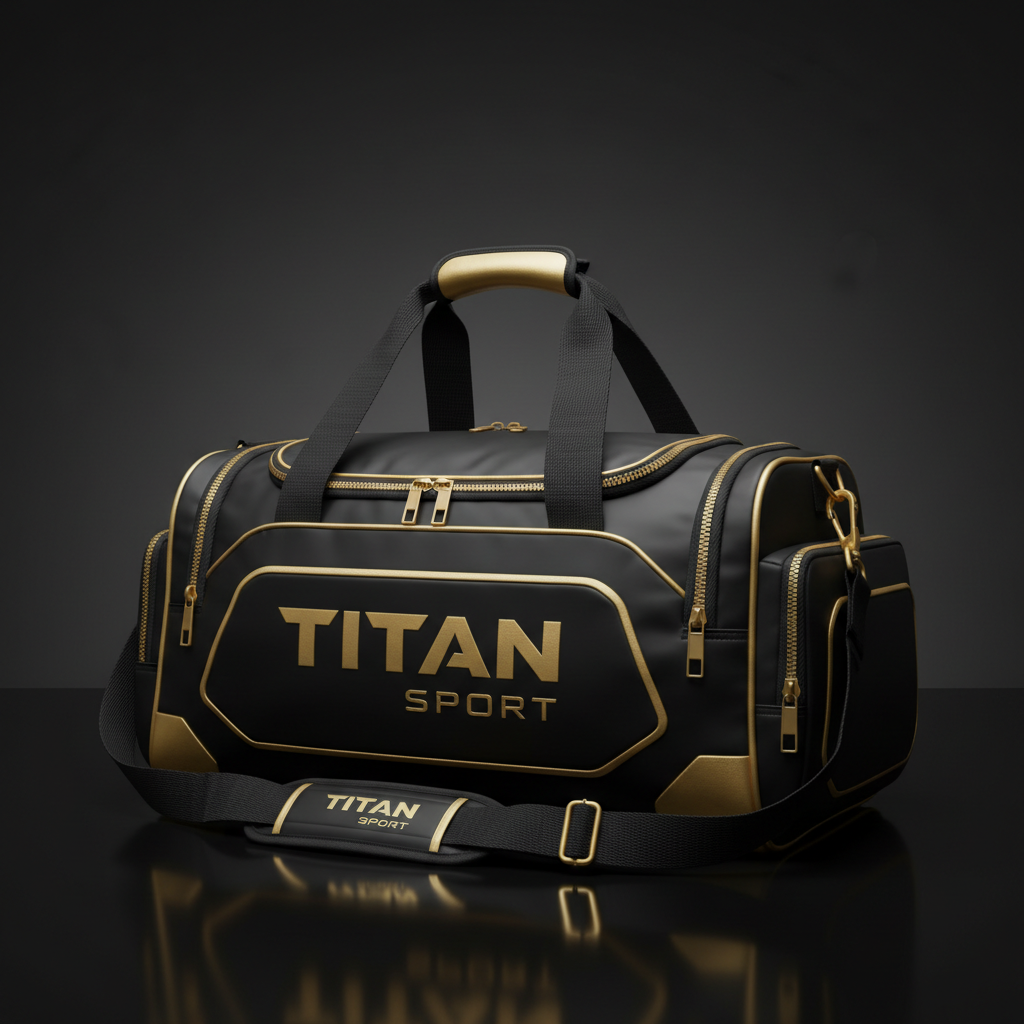 TITAN Barrel Bag