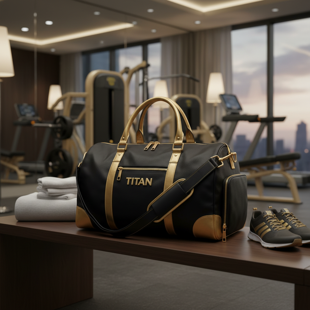 TITAN Gym Duffel Bag
