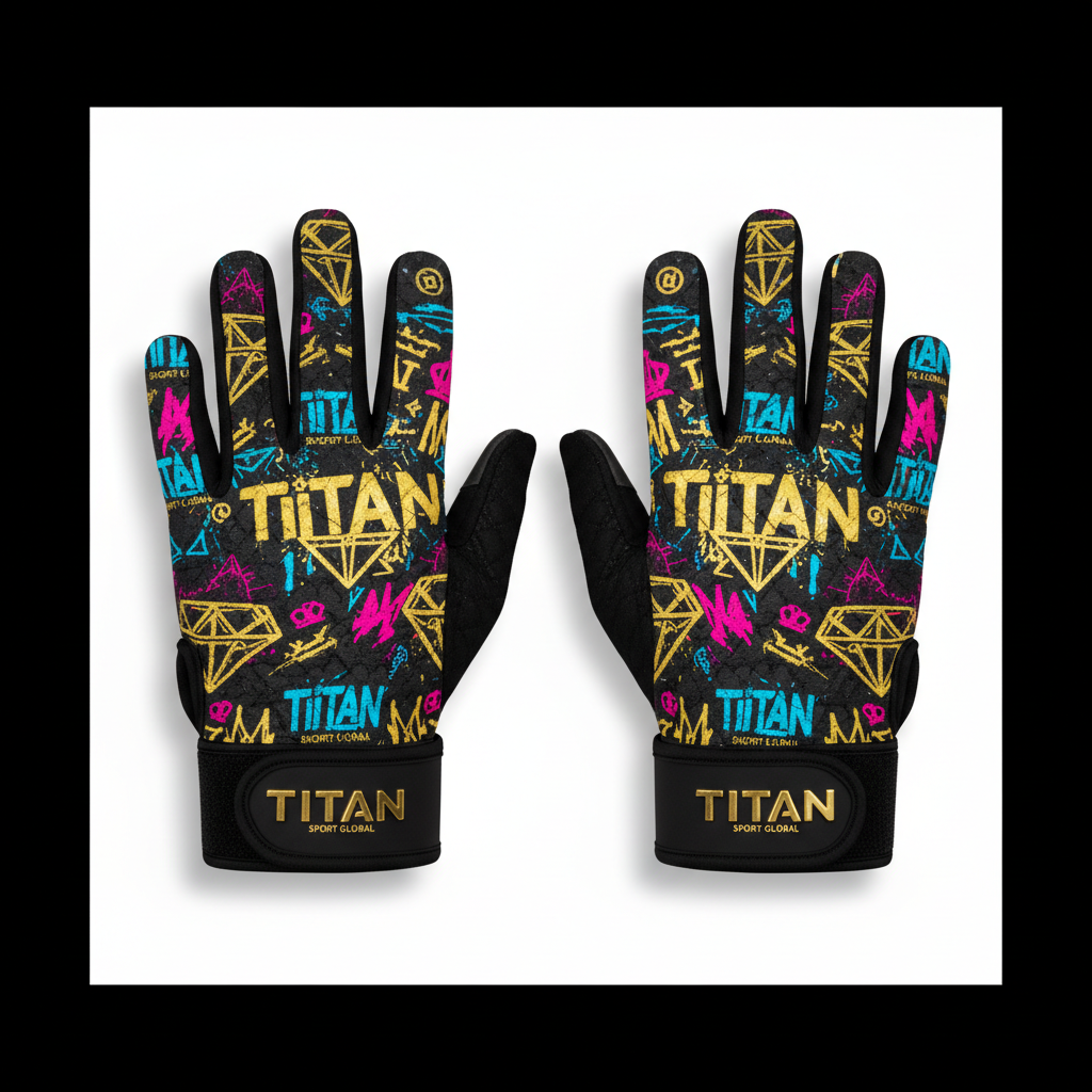 TITAN Gym Gloves