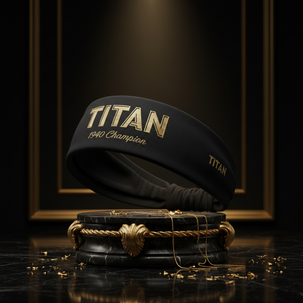 TITAN Headband 1940 Champion