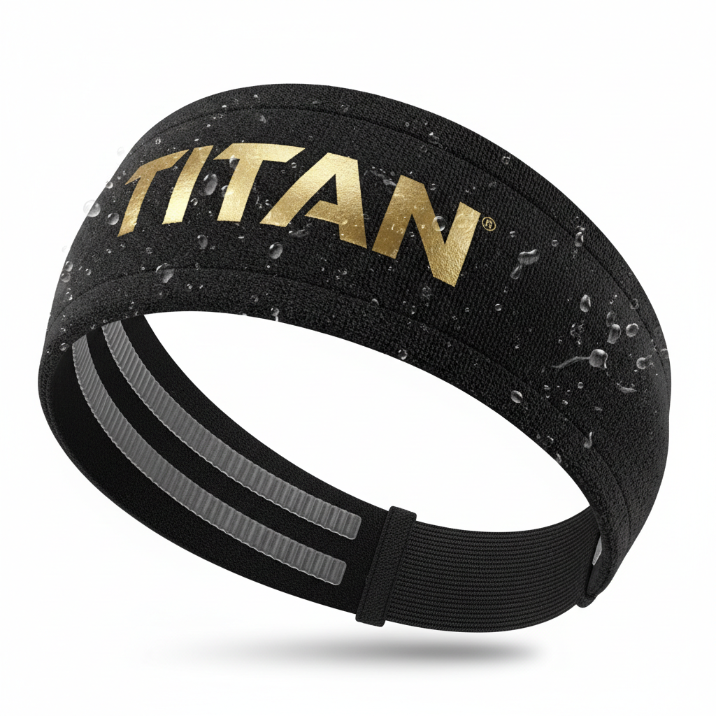 TITAN Headband - Sweat Wicking Performance