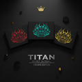 TITAN Headband - Sweatband 3-Pack