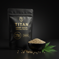 TITAN Hemp Seeds - Organic Protein