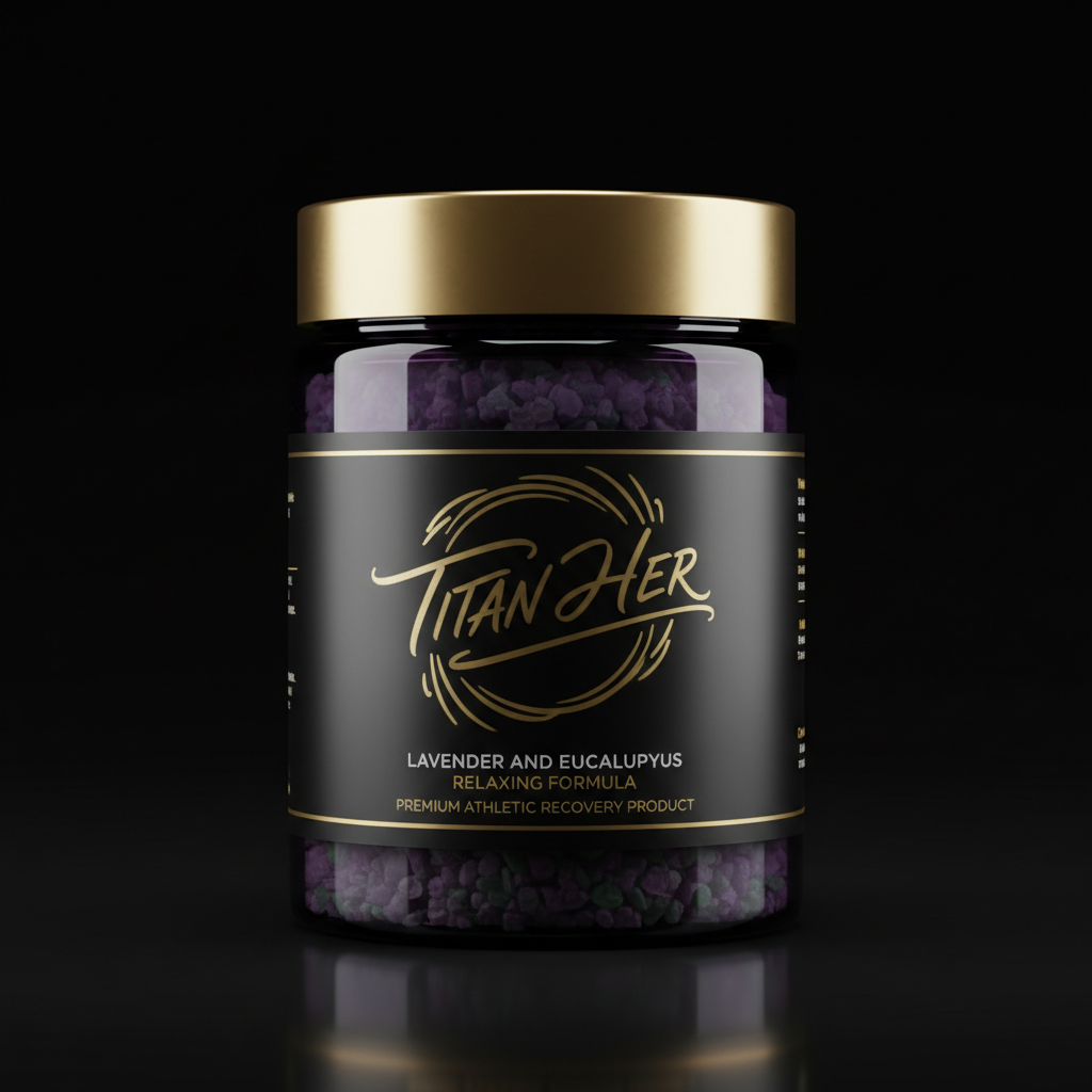 TITAN HER Bath Salts Lavender