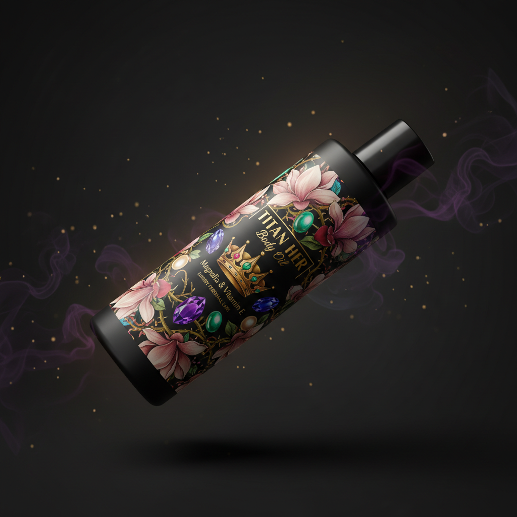 TITAN HER Body Oil — Magnolia & Vitamin E
