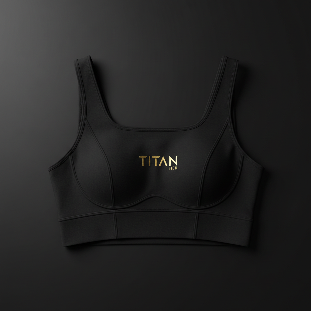 TITAN HER Crop Top
