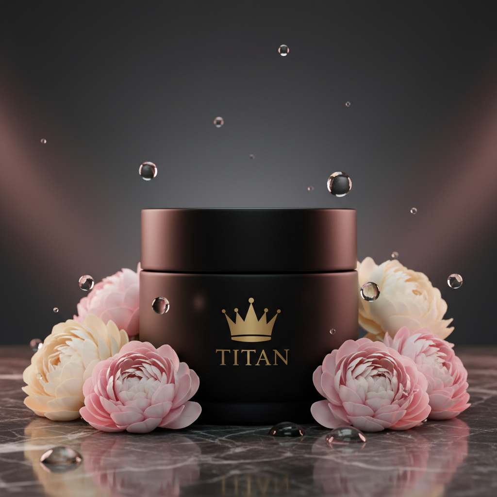 TITAN HER Face Moisturizer — Peony & Collagen