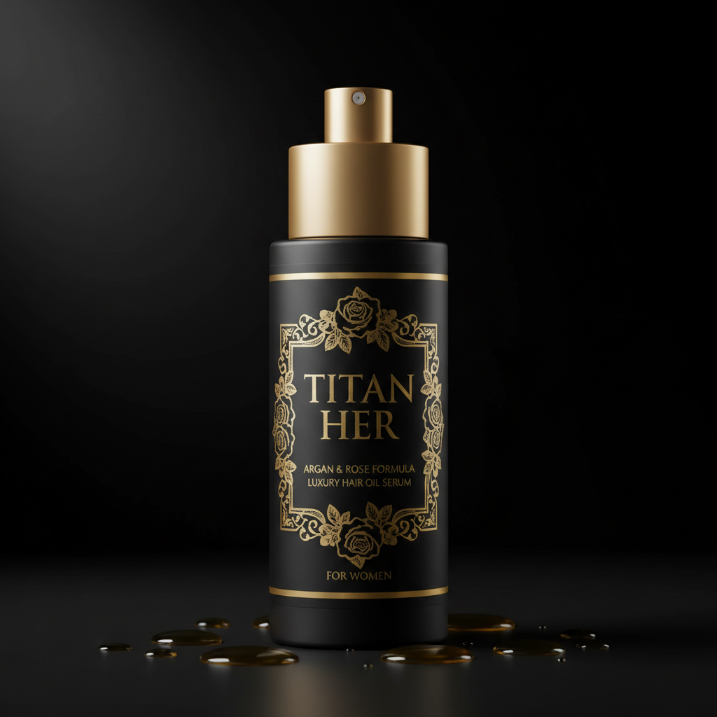 TITAN HER Hair Oil