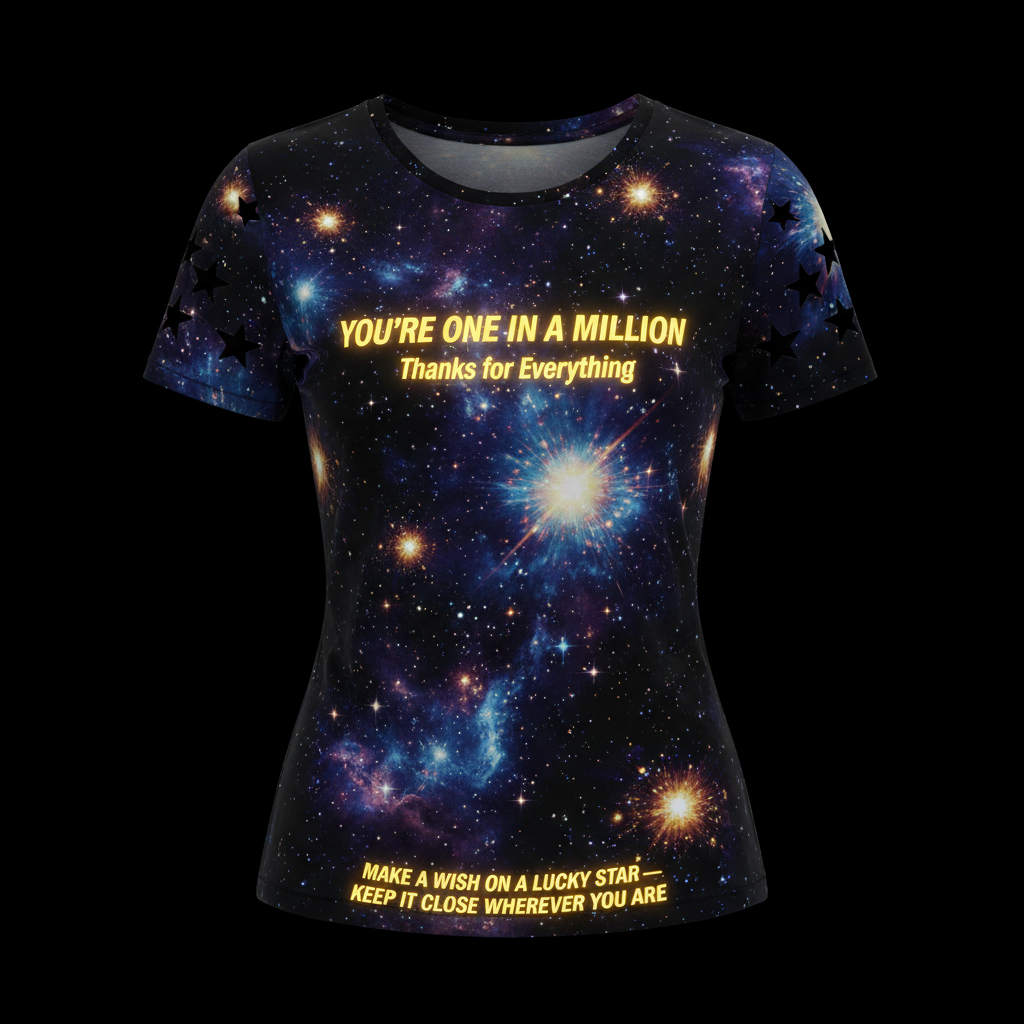 TITAN HER One in a Million Glow Shirt