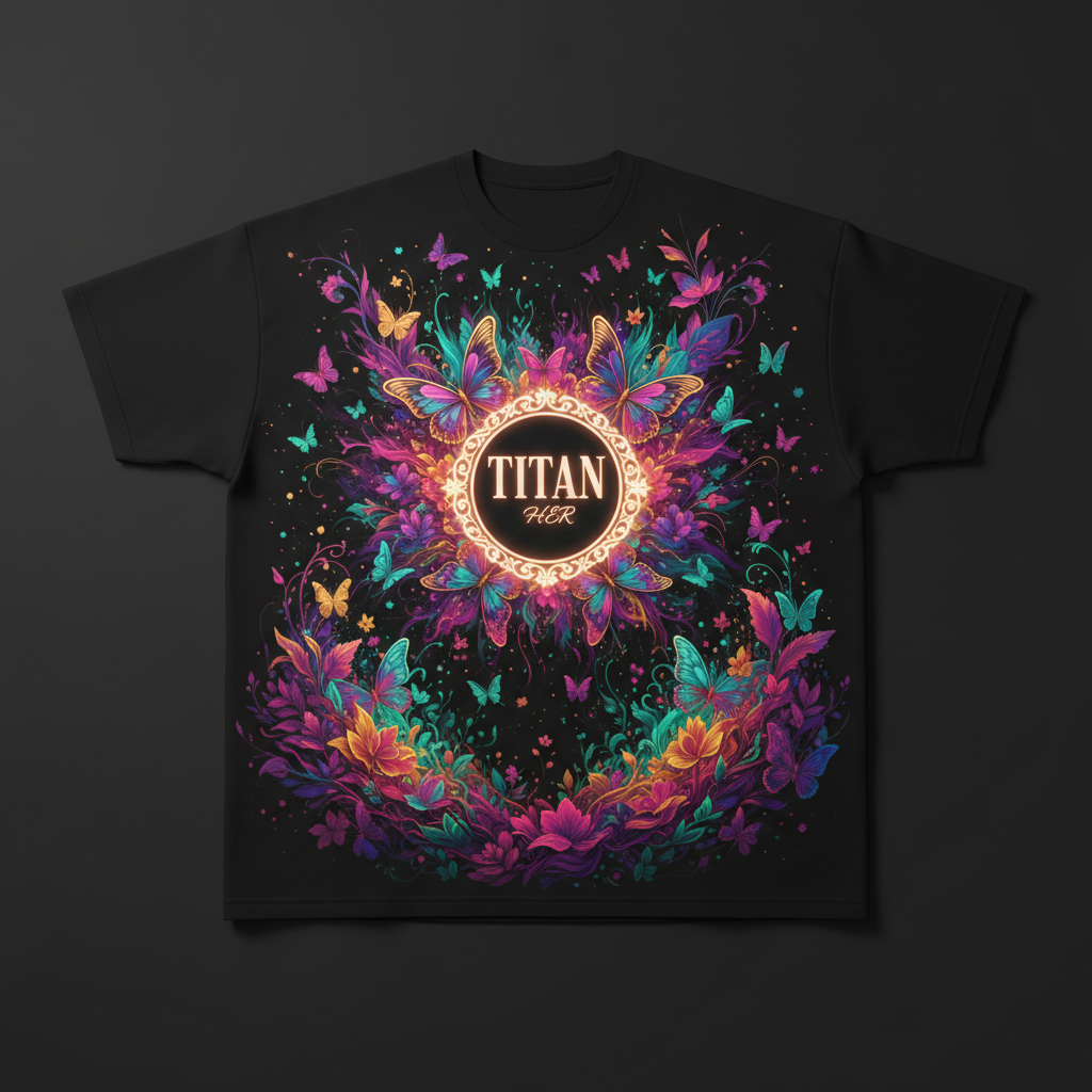 TITAN HER Tee