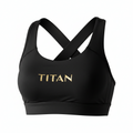 TITAN Zip-Front Sports Bra