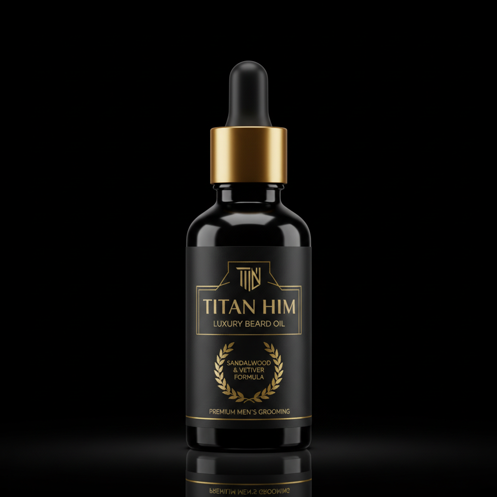 TITAN HIM Beard Oil Sandalwood