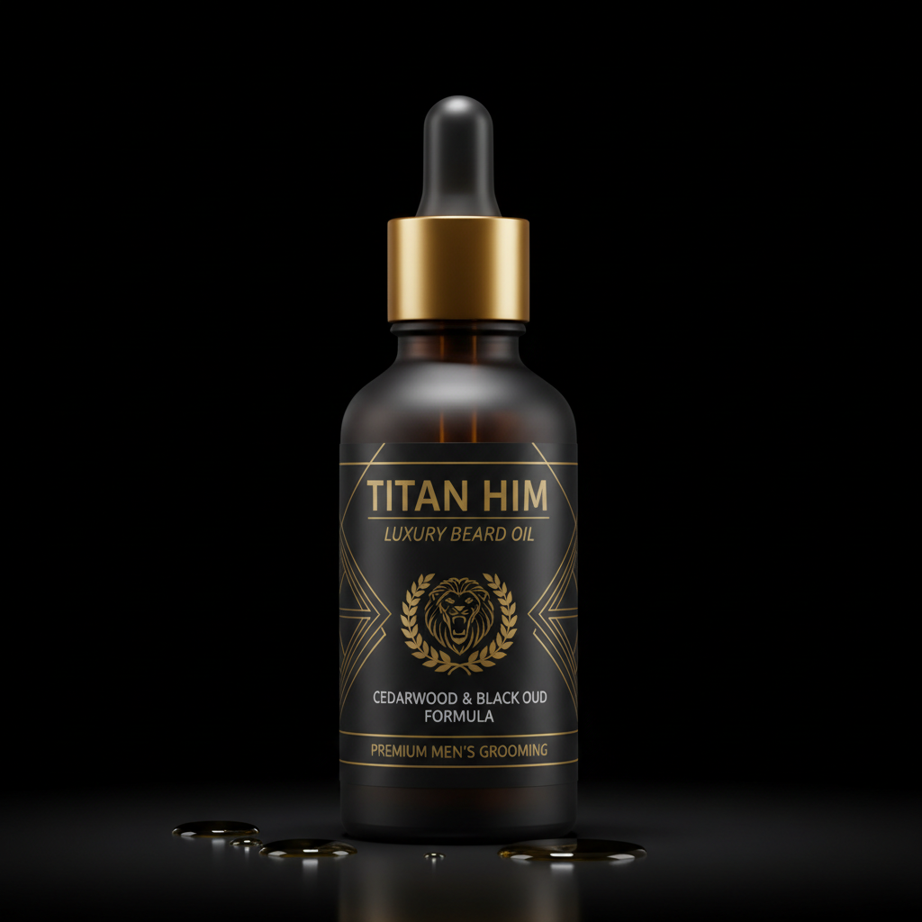 TITAN HIM Beard Oil