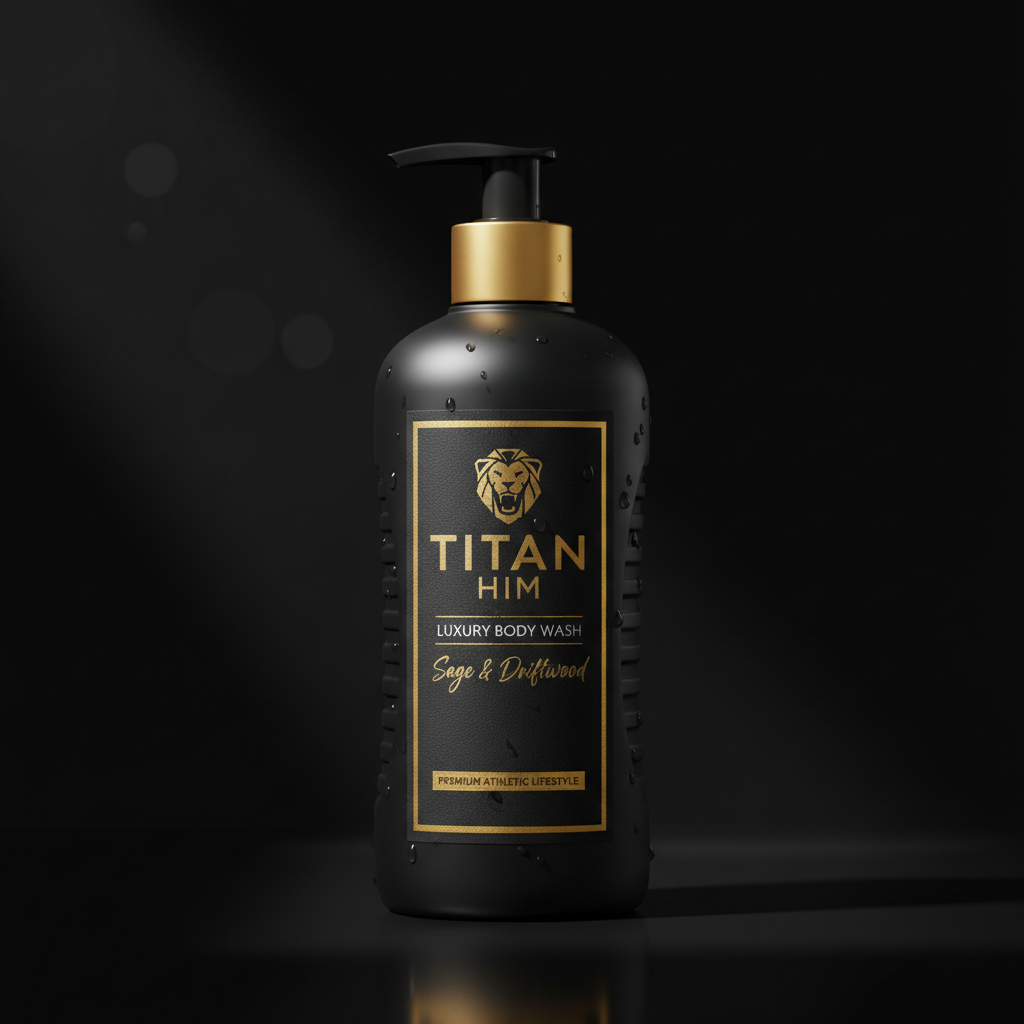 TITAN HIM Body Wash Sage & Driftwood