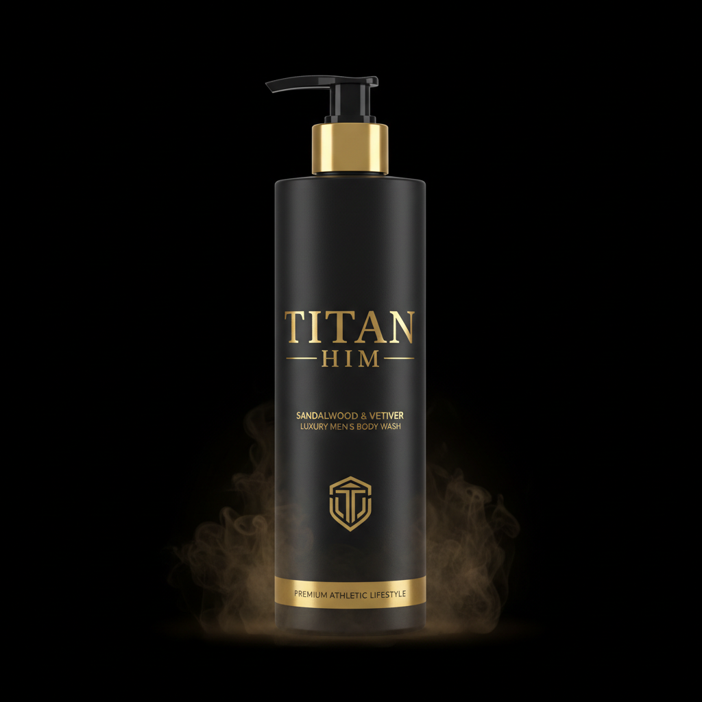 TITAN HIM Body Wash Sandalwood & Vetiver