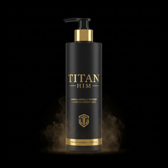 TITAN HIM Body Wash — Sandalwood & Vetiver