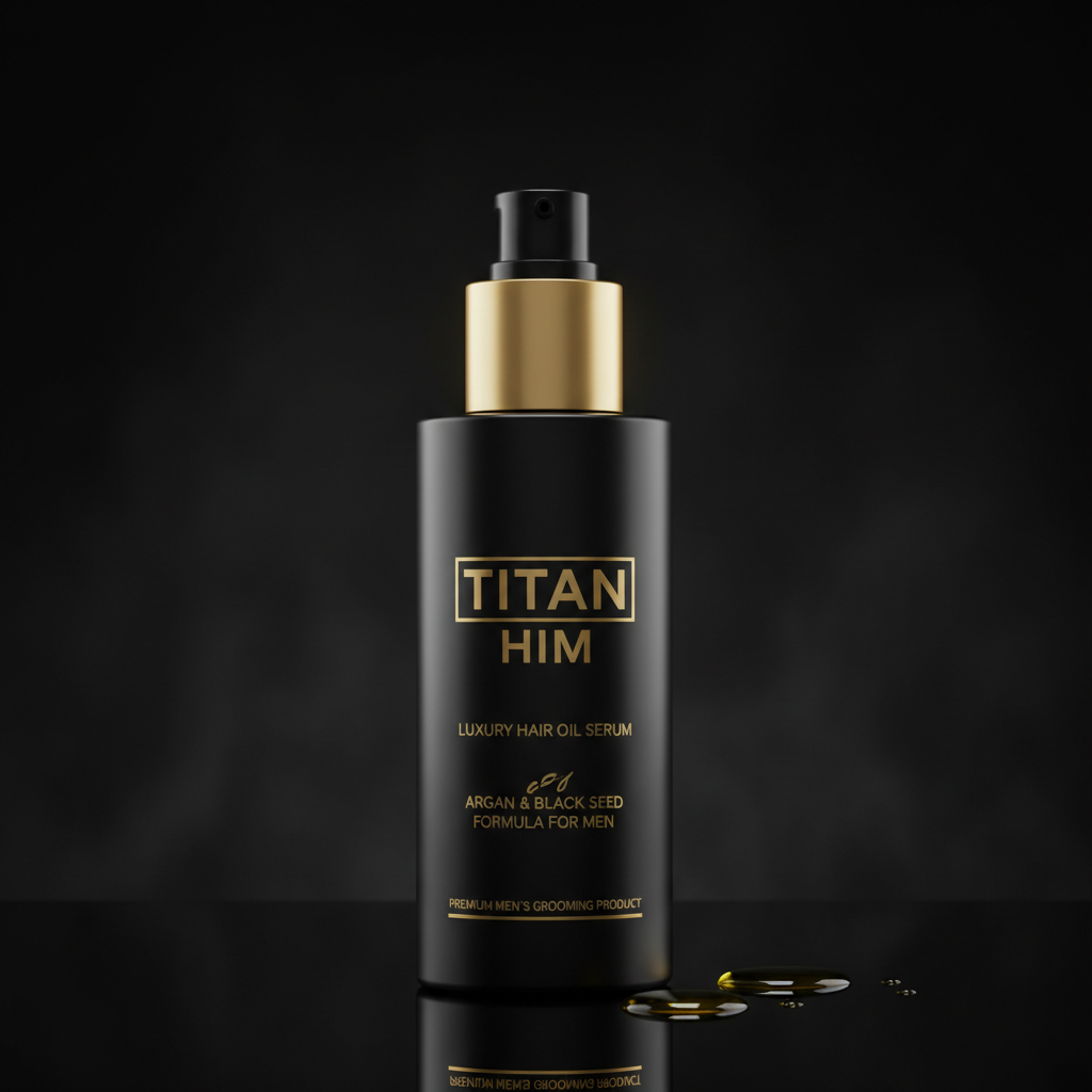 TITAN HIM Hair Oil