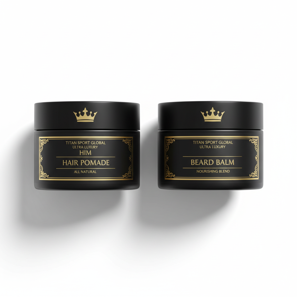 TITAN HIM Pomade Set