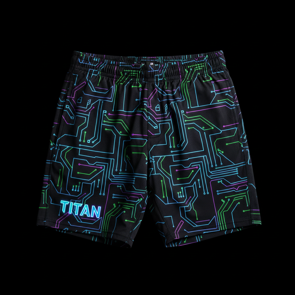 TITAN HIM Shorts