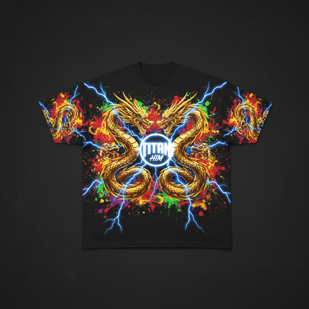 TITAN HIM Tee