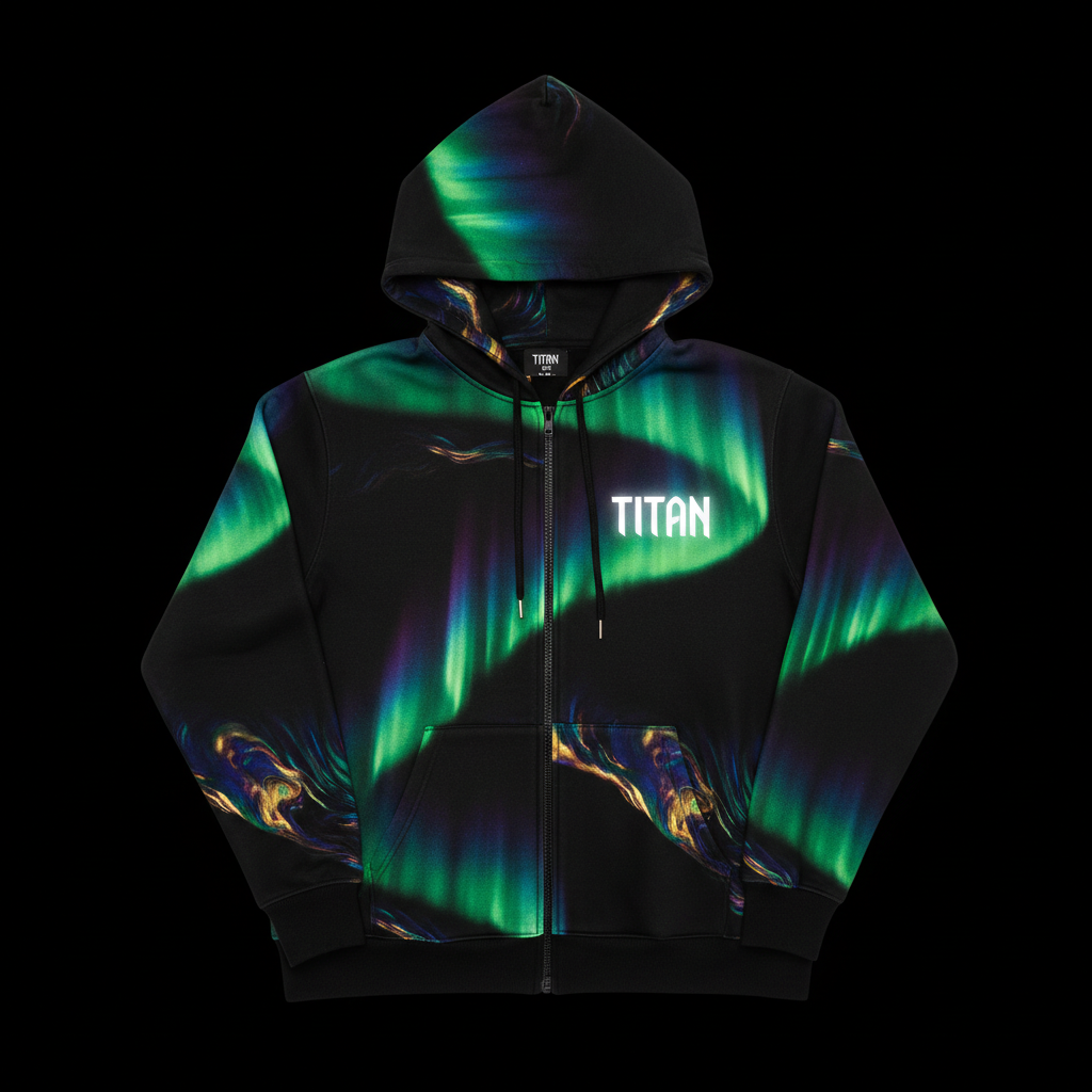 TITAN HIM Zip-Up