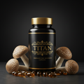 TITAN Cordyceps Mushroom Energy Capsules