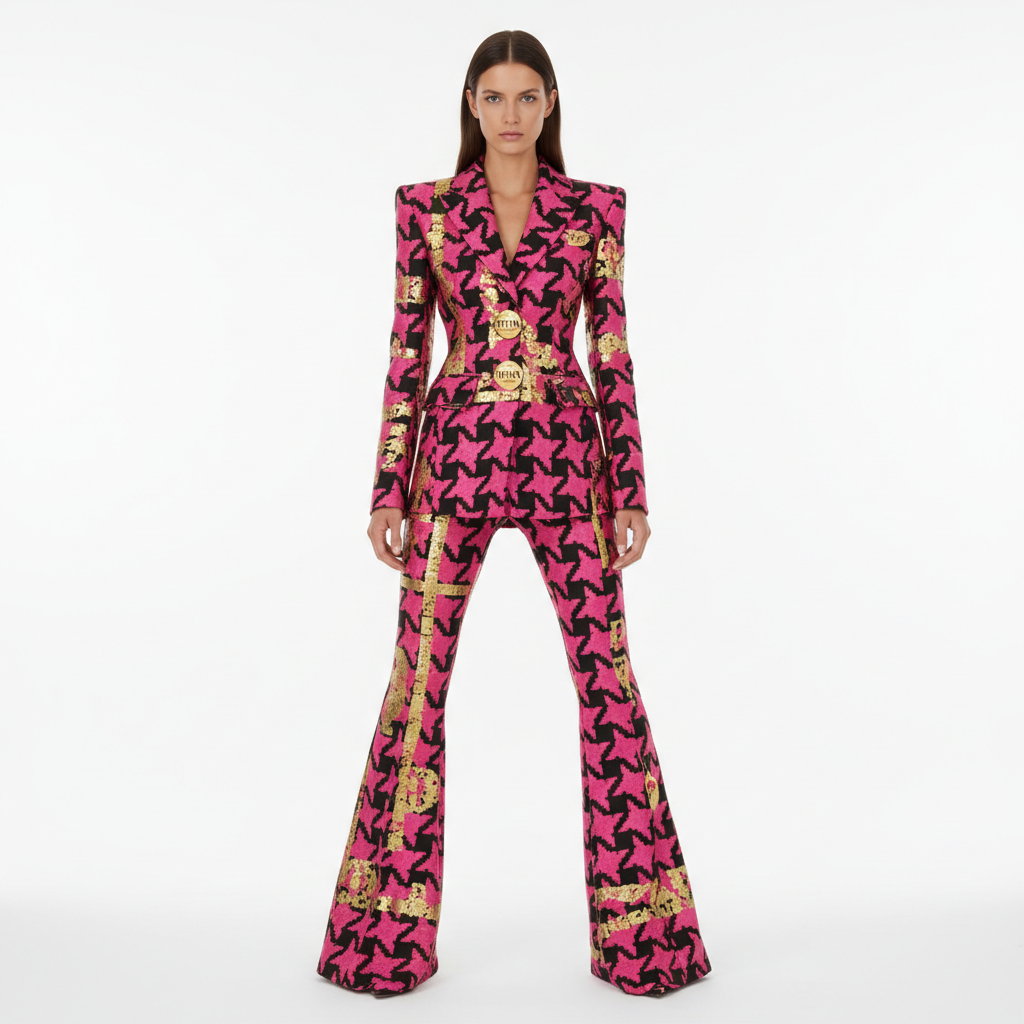 TITAN Houndstooth Co-Ord