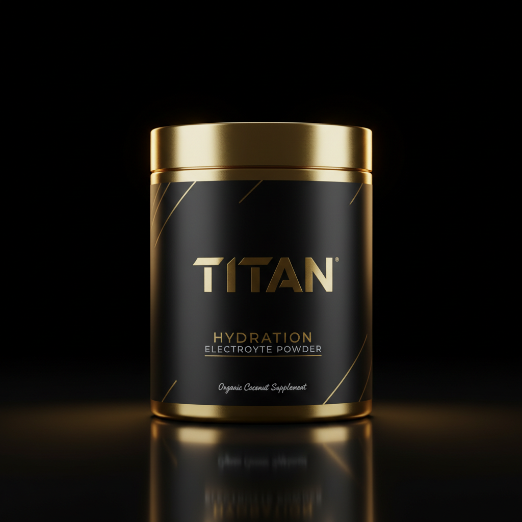 TITAN Hydration Electrolyte Powder - Organic Coconut