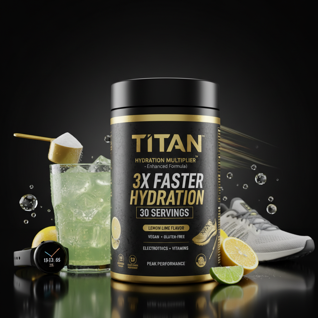 TITAN Hydration Multiplier - Enhanced Formula (30 Servings)