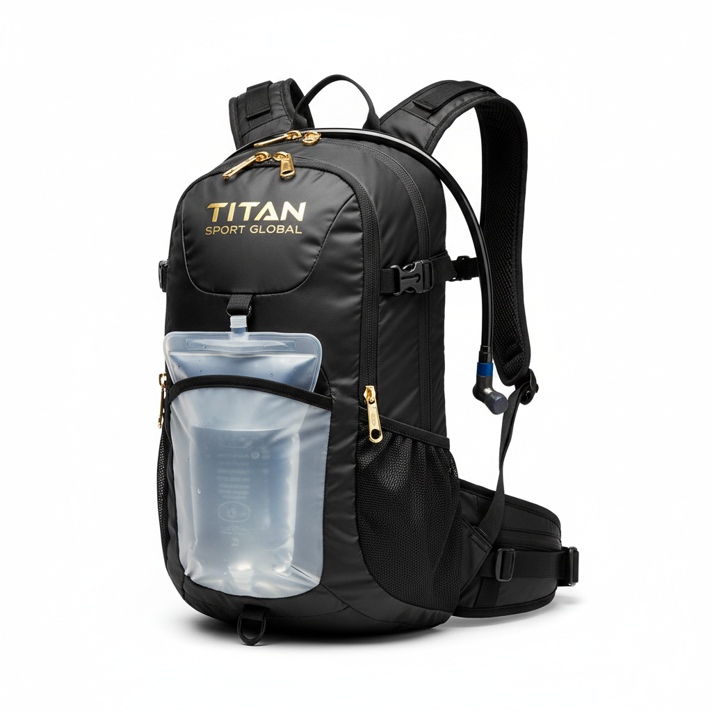 TITAN Hydration Pack - 2L Bladder Backpack