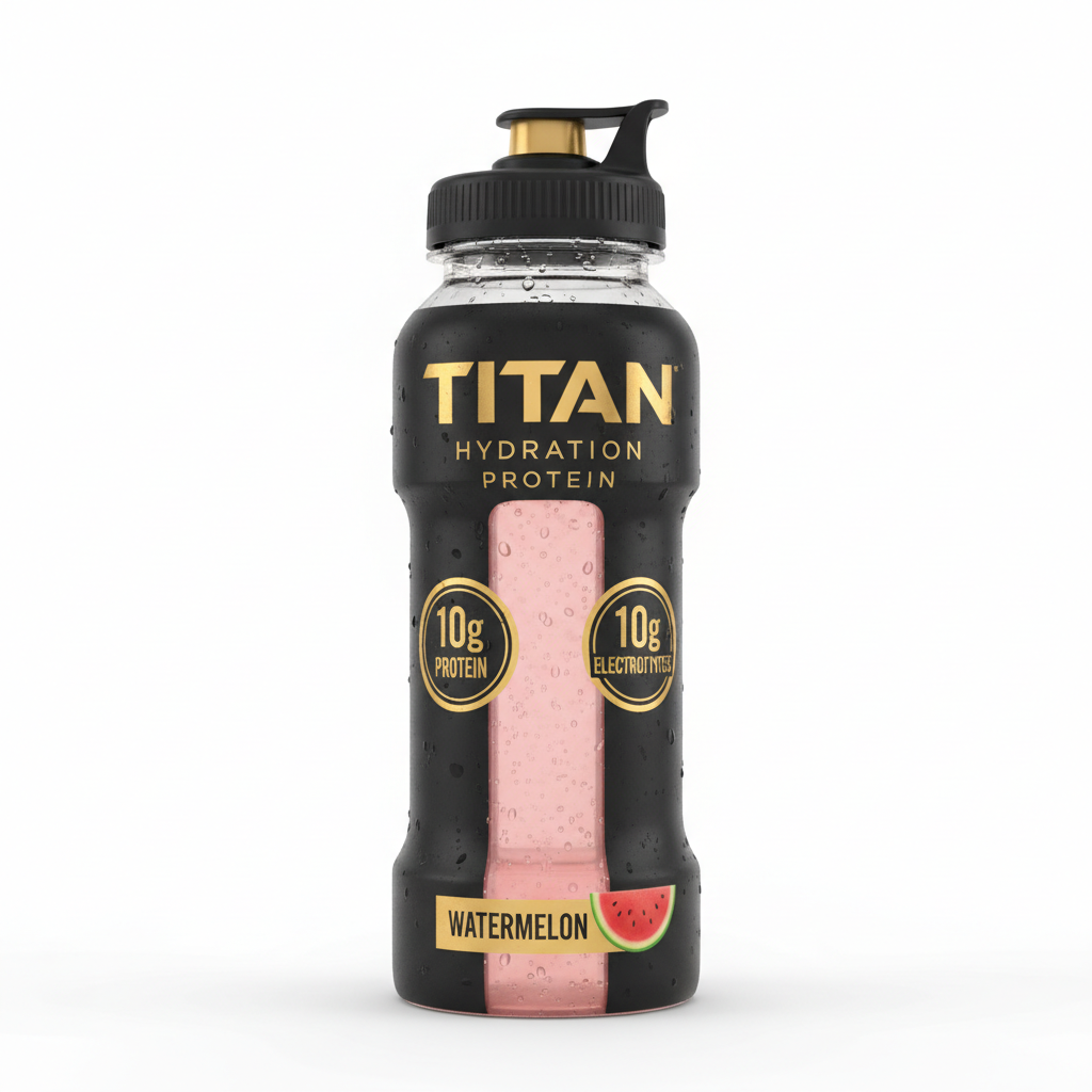 TITAN Hydration Protein - Watermelon 10g Electrolytes