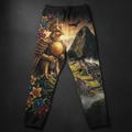 TITAN Inca Eagle Warrior Men's Lounge Pants — Crown Edition
