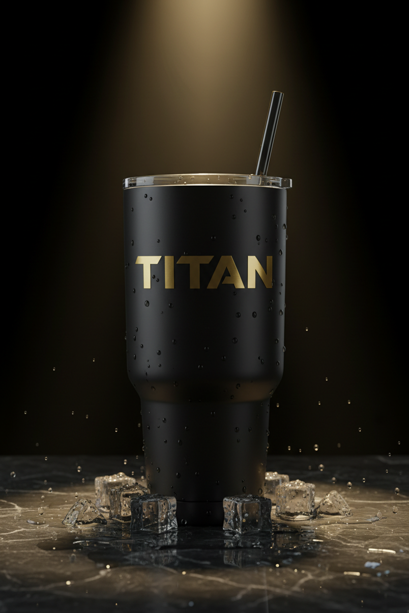 TITAN Insulated Stainless Steel Tumbler