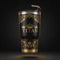TITAN Insulated Travel Tumbler — 20oz Stainless Steel