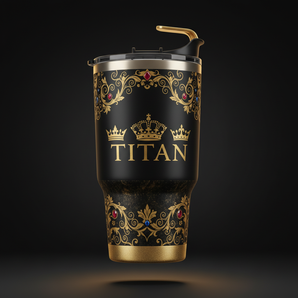 TITAN Insulated Travel Tumbler — 20oz Stainless Steel