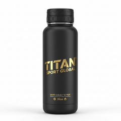 TITAN Insulated Water Bottle - 32oz Stainless Steel