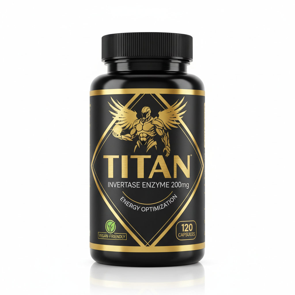 TITAN Invertase Enzyme 200mg