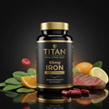 TITAN Iron 65mg - Energy & Blood Health
