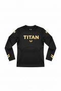 TITAN Kids Compression Shirt - Boys Black